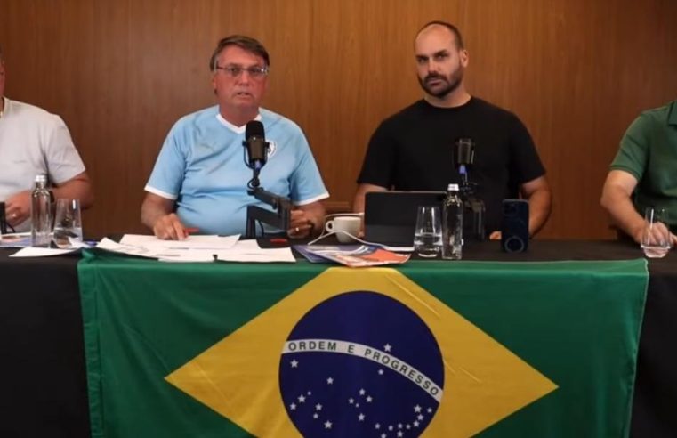 PF também vasculhou casa onde Bolsonaro e Carluxo fizeram live no domingo