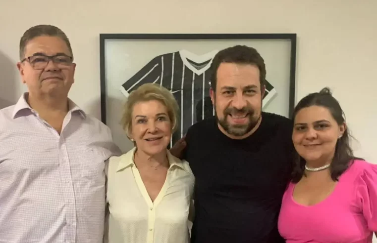 Boulos almoça com Marta e dá início a pré-campanha em SP