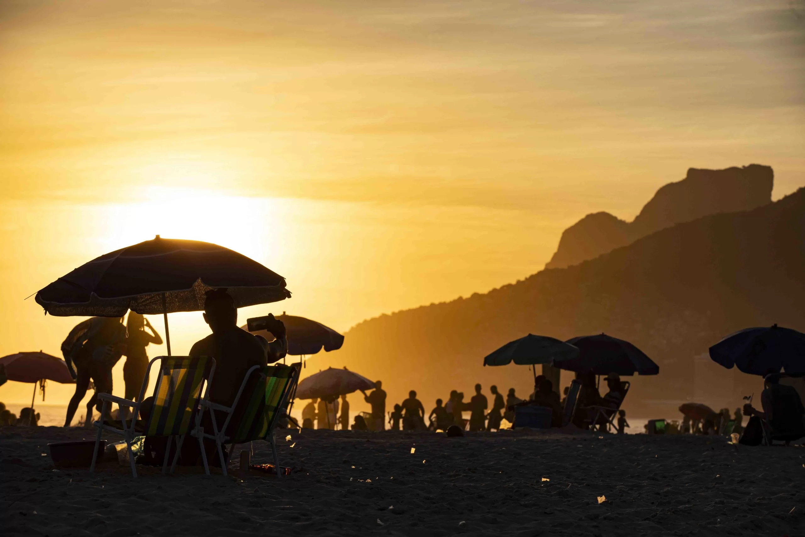 Rio de Janeiro registra a segunda maior temperatura do ano, atingindo 39,5 graus