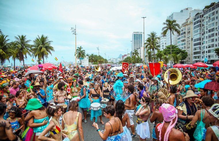 Encontre seu bloco: guia completo dos cortejos de Carnaval no Rio 2024