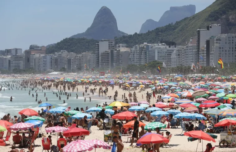 Calor extremo no Rio: sensação térmica atinge quase 49 graus em guaratiba pela aanhã