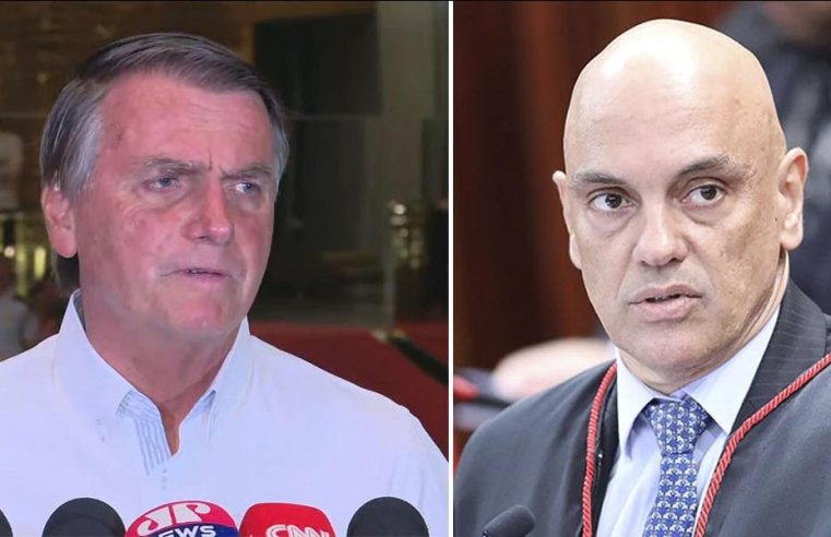 Xandão empareda defesa e Bolsonaro terá que depor a PF