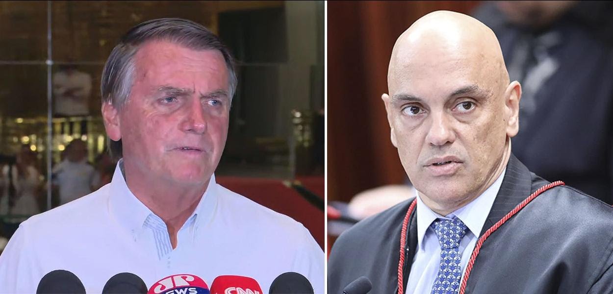 Xandão empareda defesa e Bolsonaro terá que depor a PF