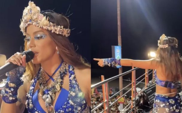 Anitta impede roubo no Carnaval de Salvador