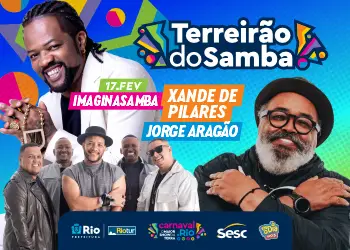 Terreirão do Samba anuncia programação de shows para o Carnaval