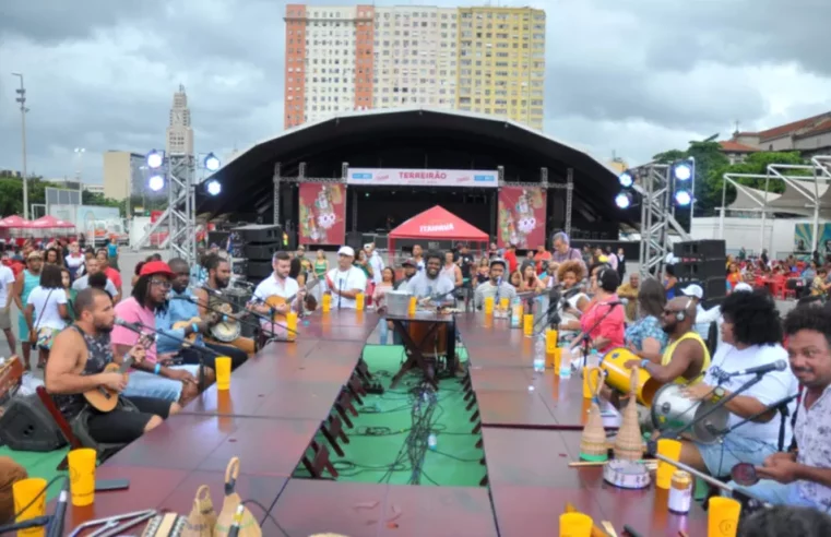 Confira a programação completa da abertura de carnaval no Terreirão do Samba