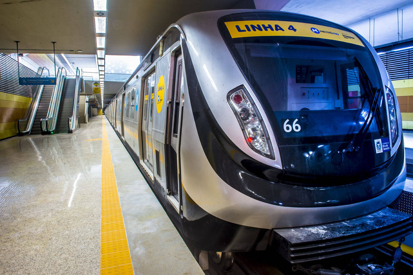 Metrô do Rio funcionará 24 horas durante o Carnaval; Confira os horários