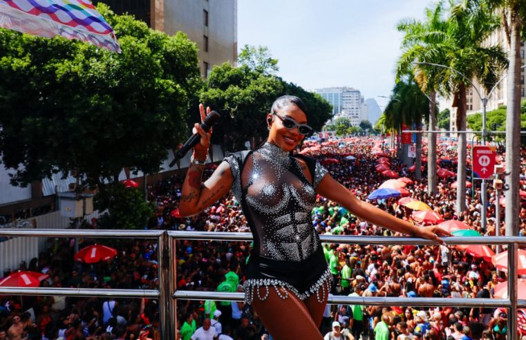 Fervo da Lud atrai multidão recorde no Centro do Rio
