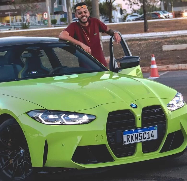 Youtuber dá calote nas parcelas da Lamborghini após ser alvo de operação policial