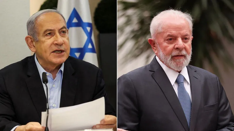 Rabinos ortodoxos apoiam Lula contra os ataques de Netanyahu