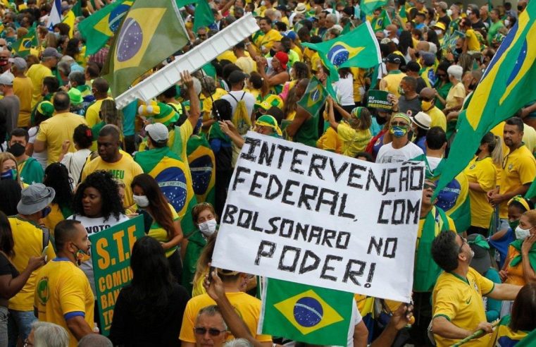 Bomba! Grupos bolsonaristas se preparam para fazer terrorismo no ato da Paulista