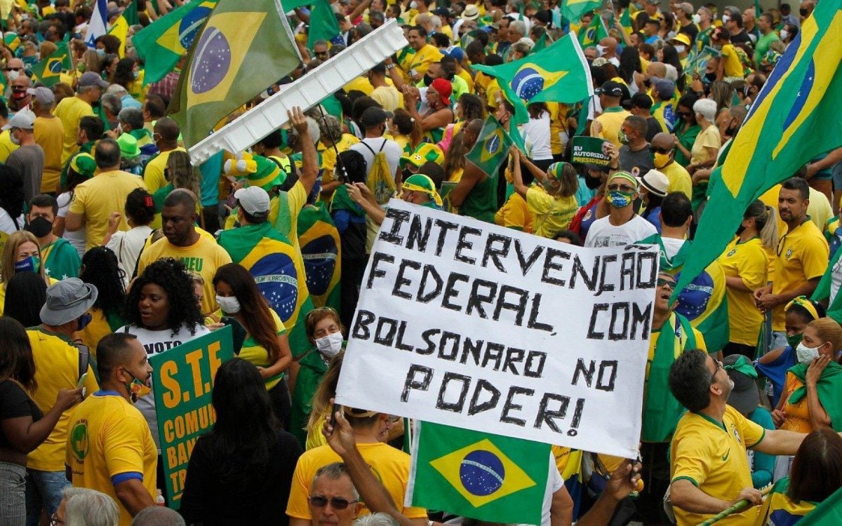 Bomba! Grupos bolsonaristas se preparam para fazer terrorismo no ato da Paulista