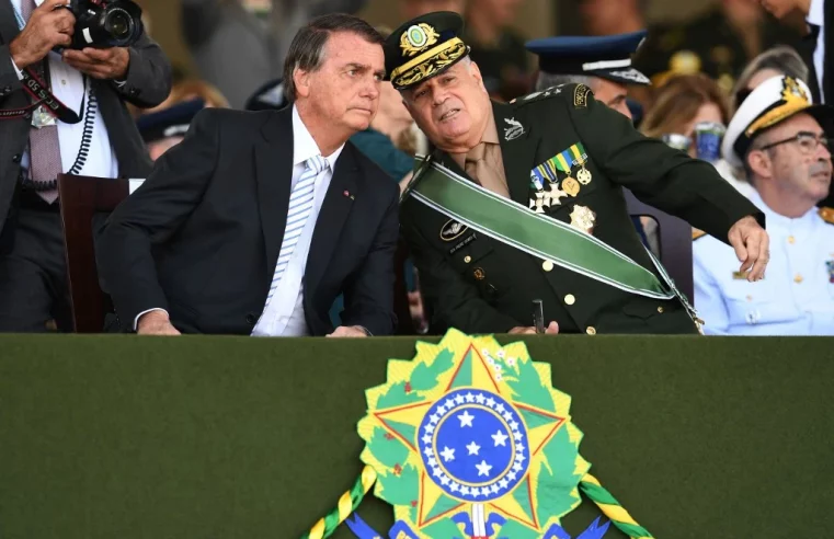 Cúpula militar se articula para garantir impunidade a general golpista