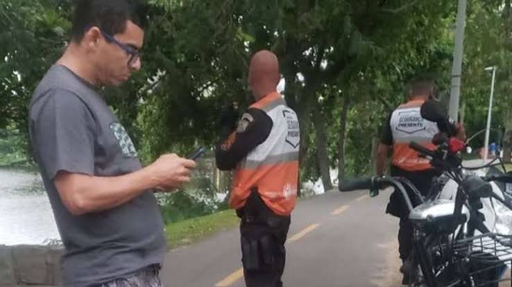Traficante internacional é preso com bicicleta roubada na Zona Sul do Rio