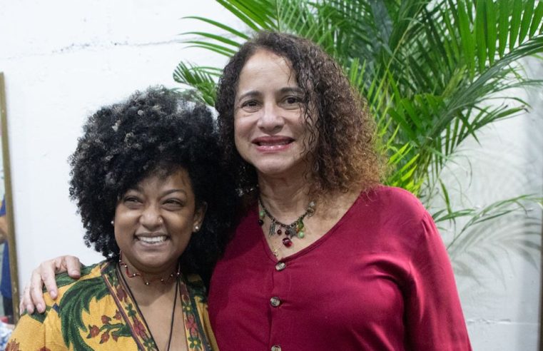 Ministra de CT&I, Luciana Santos tem encontro com Rafaela Albergaria no Rio