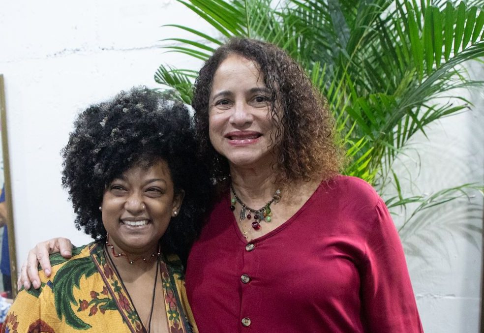 Ministra de CT&I, Luciana Santos tem encontro com Rafaela Albergaria no Rio