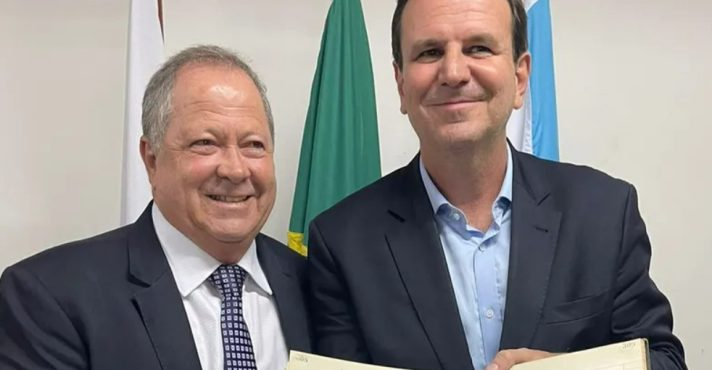 Chiquinho Brazão era secretário de Eduardo Paes na prefeitura do Rio até o mês passado