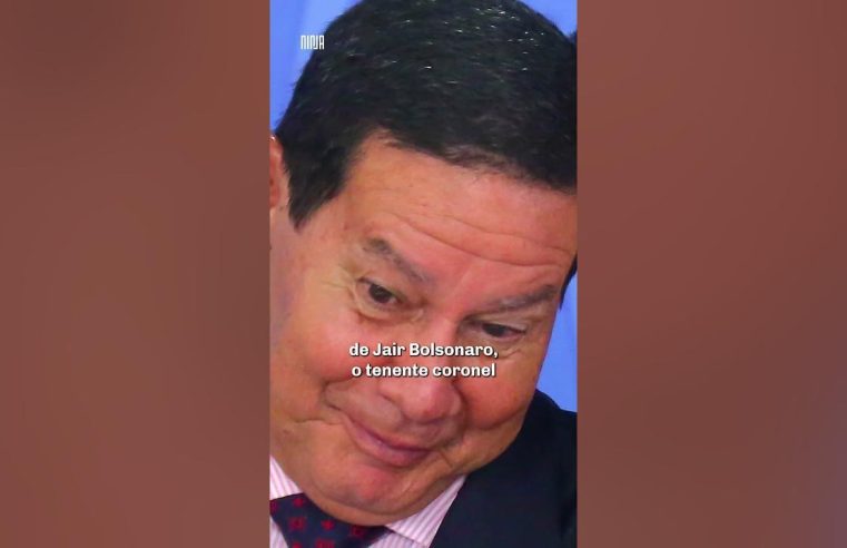 Mourão banca o ‘humilde’, reconhece derrota em 2022 e afaga Lula