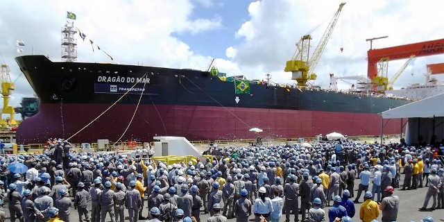Lideranças políticas e sindicatos lançam manifesto em defesa da Indústria Naval no RJ