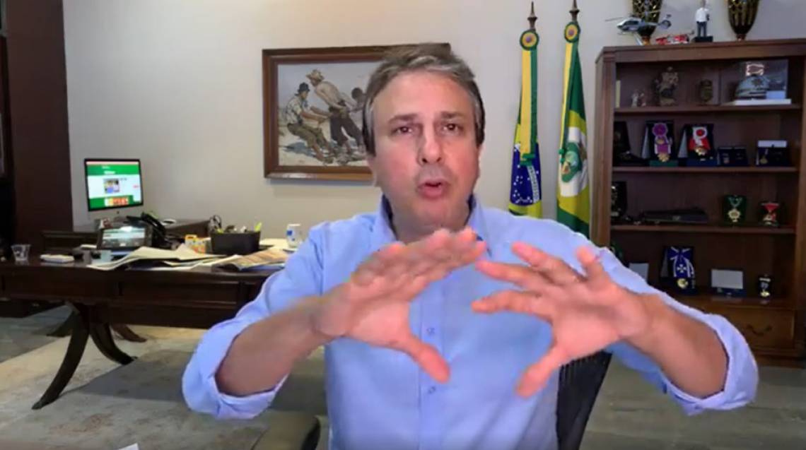 Grave! Camilo Santana descobre arapongagem de Bolsonaro no MEC