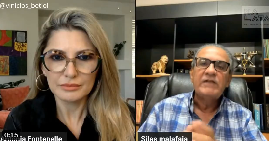 Malafaia admite em live que objetivo do ato na Paulista era destruir o STF