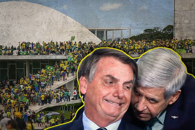 Bomba! Revelado “Diário do Golpe” que detalha os planos de Heleno e Bolsonaro