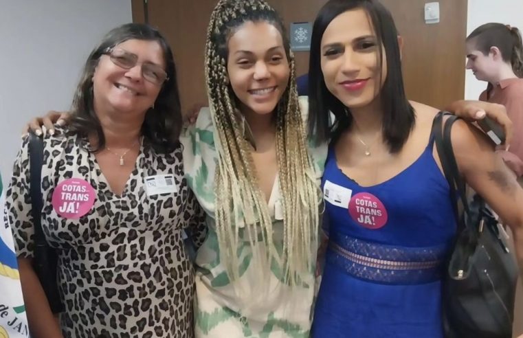 Professora Trans, Sophia Pereira é aposta do PCdoB como vereadora em Angra