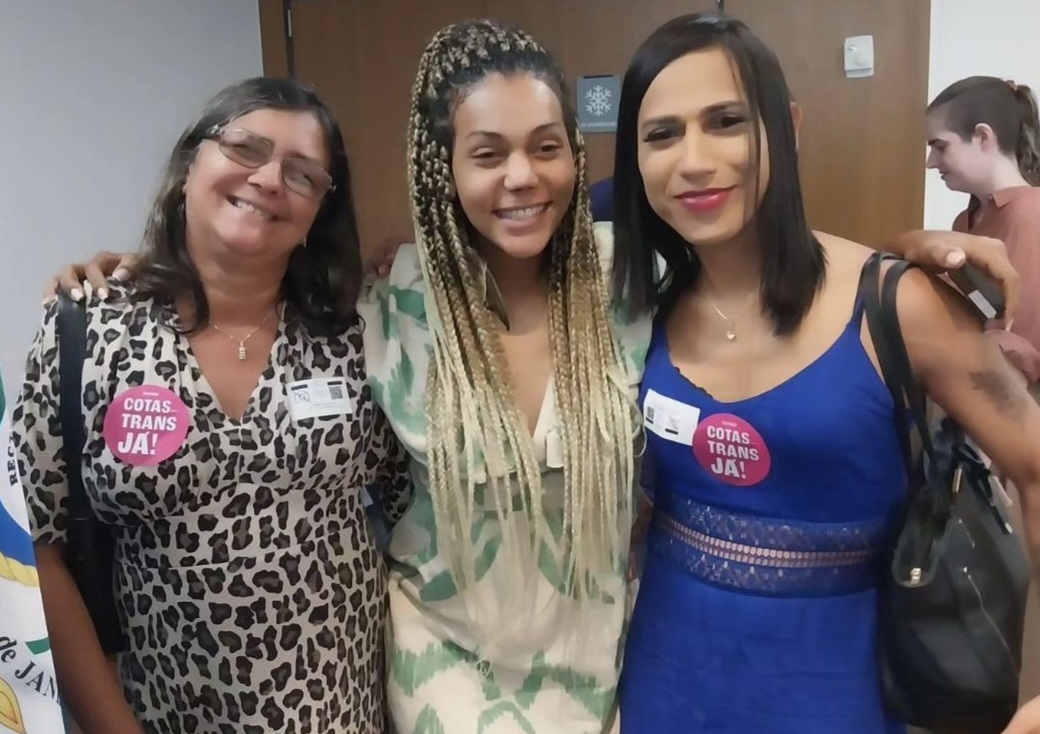 Professora Trans, Sophia Pereira é aposta do PCdoB como vereadora em Angra