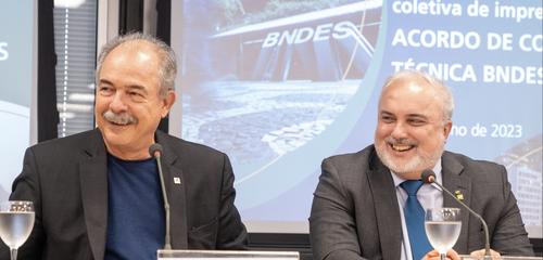 Mercadante defende continuidade de Prates na Petrobras e sinaliza compromisso com BNDES