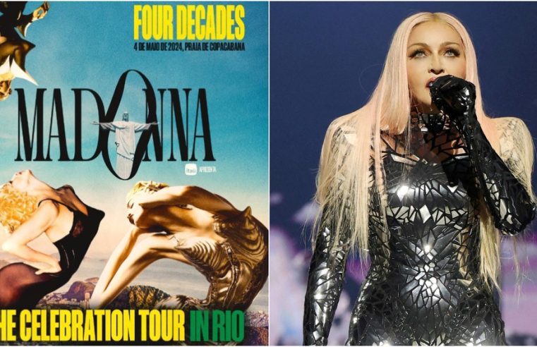 Madonna sacode Copacabana com show histórico