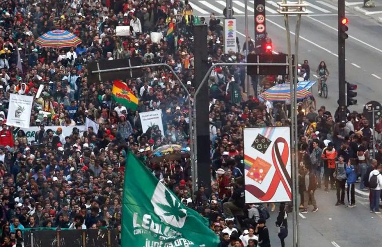 Marcha da Maconha em SP aborda encarceramento em massa e violência policial