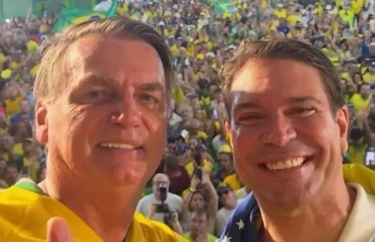 PL oficializa Ramagem como candidato à Prefeitura do Rio