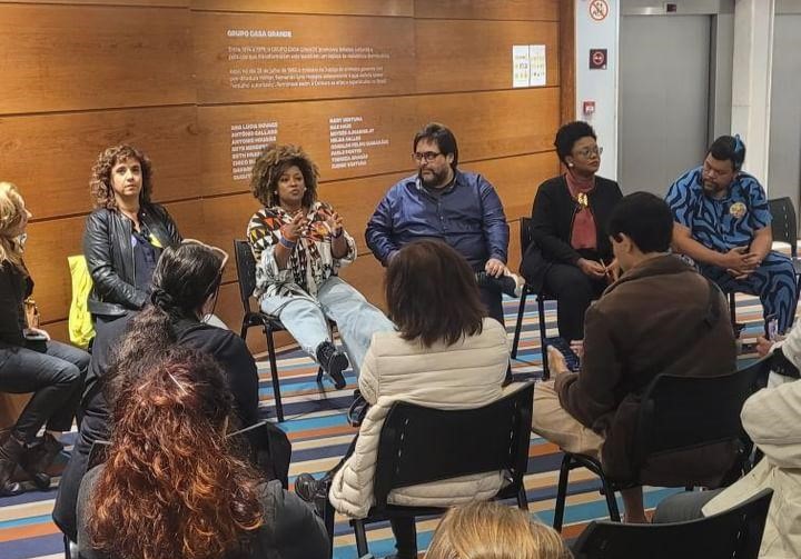 APTR reúne candidatos no Theatro Casa Grande para debater cultura no Rio