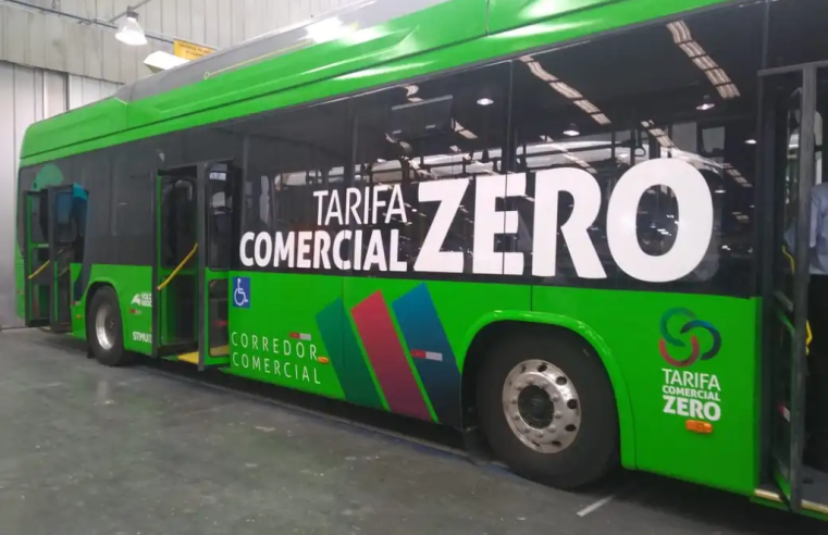 Tarifa Zero toma conta da campanha eleitoral no Rio