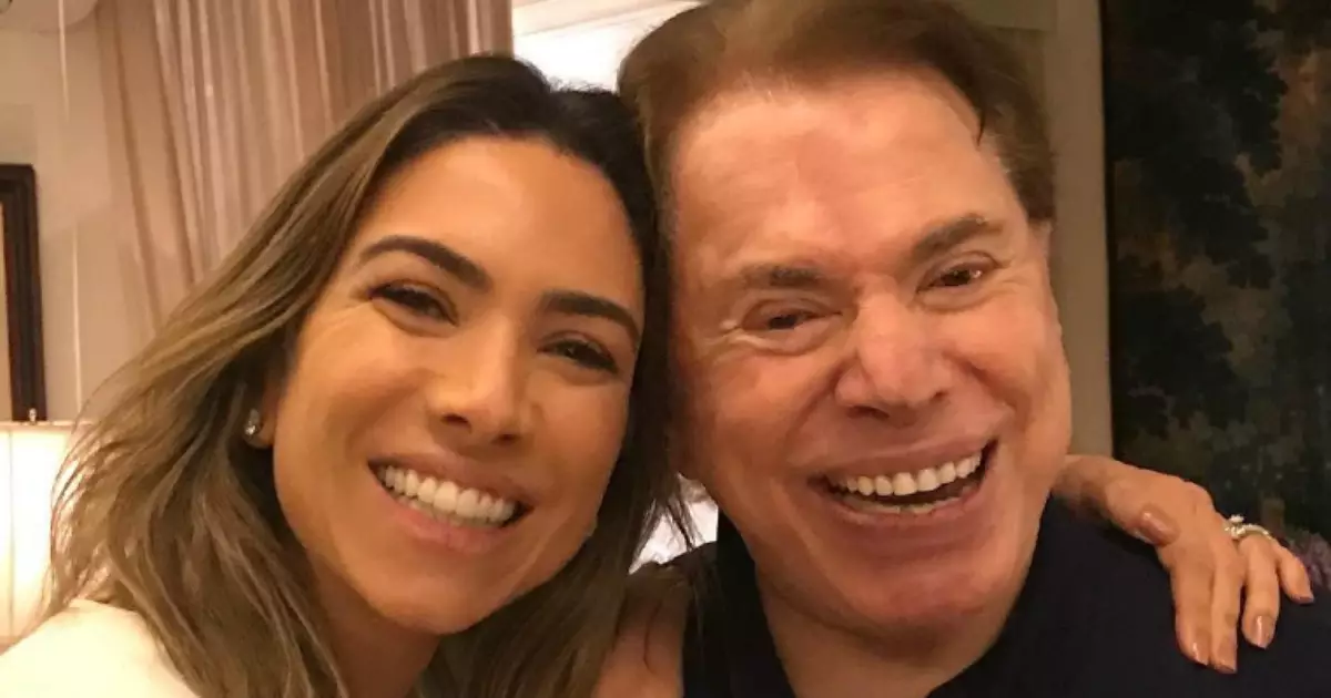 O último pedido de Patrícia Abravanel antes da morte de Sílvio Santos