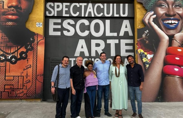 Escola de arte e tecnologia Spectaculu recebe Rafaela Albergaria e Jandira Feghali para encontro sobre cultura