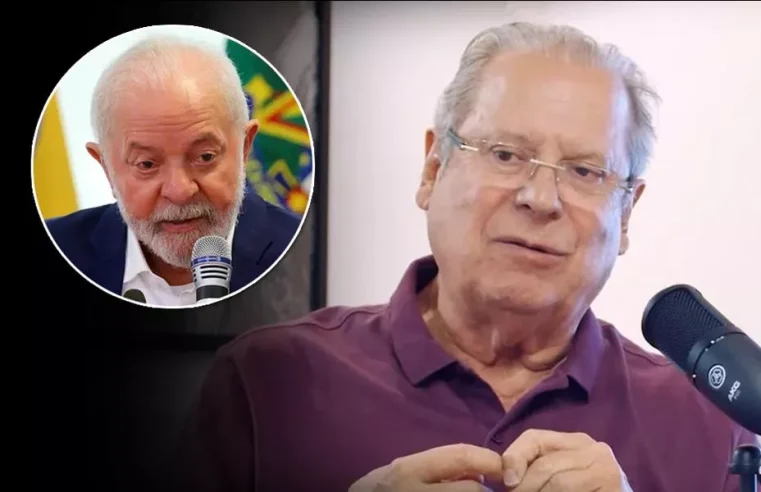 José Dirceu prevê reeleição de Lula em 2026 e discute desafios políticos