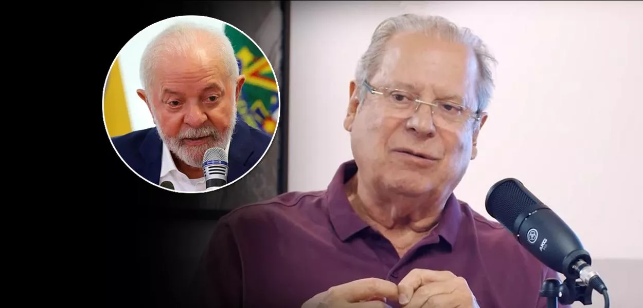 José Dirceu prevê reeleição de Lula em 2026 e discute desafios políticos