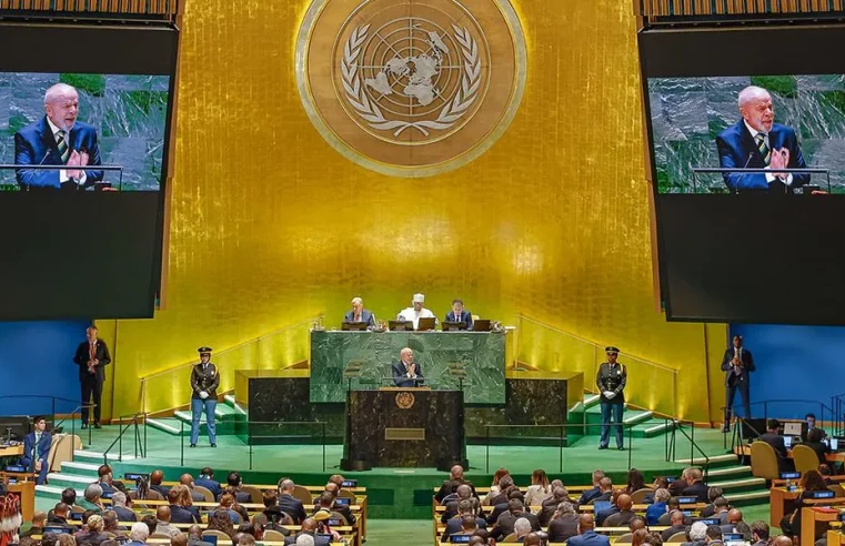 Lula critica desigualdade global na assembleia geral da ONU