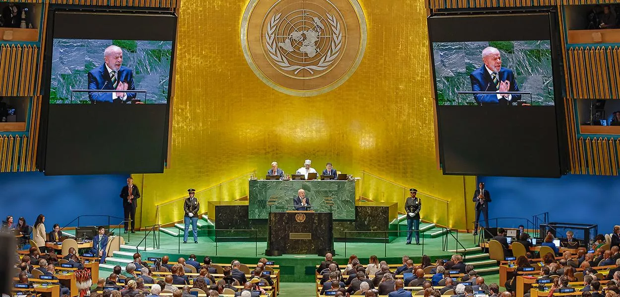 Lula critica desigualdade global na assembleia geral da ONU