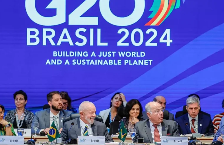 G20 Social lança consulta pública para cúpula em novembro no Rio de Janeiro