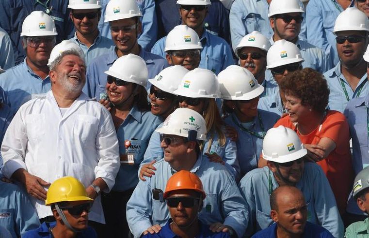 Lula vai a Itaboraí e inaugura o maior complexo de gás natural do Brasil