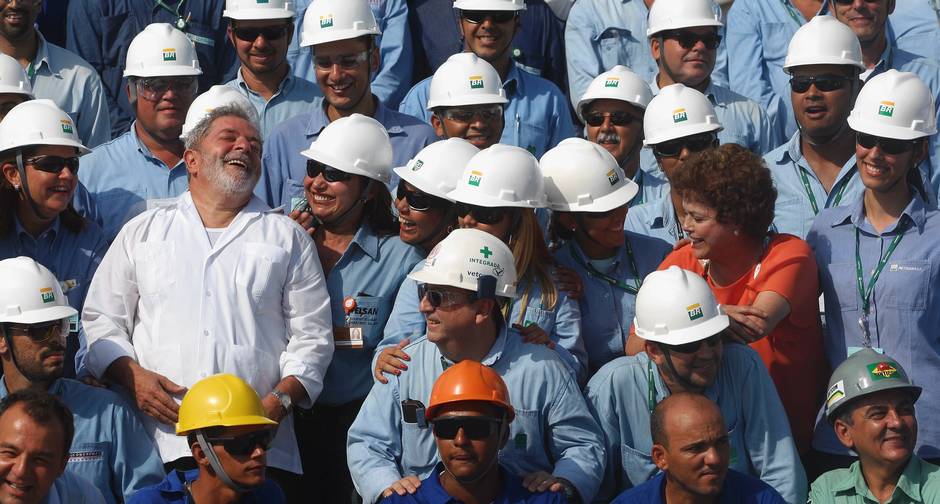 Lula vai a Itaboraí e inaugura o maior complexo de gás natural do Brasil