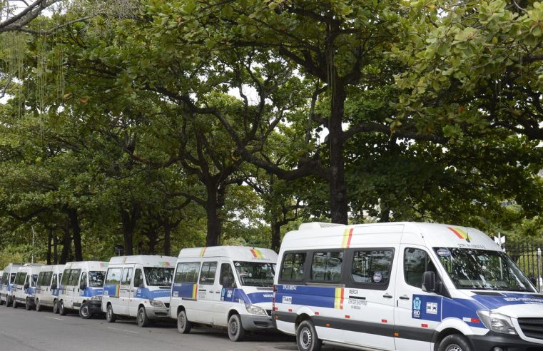 Rio inclui vans no serviço de transporte gratuito para eleições 2024