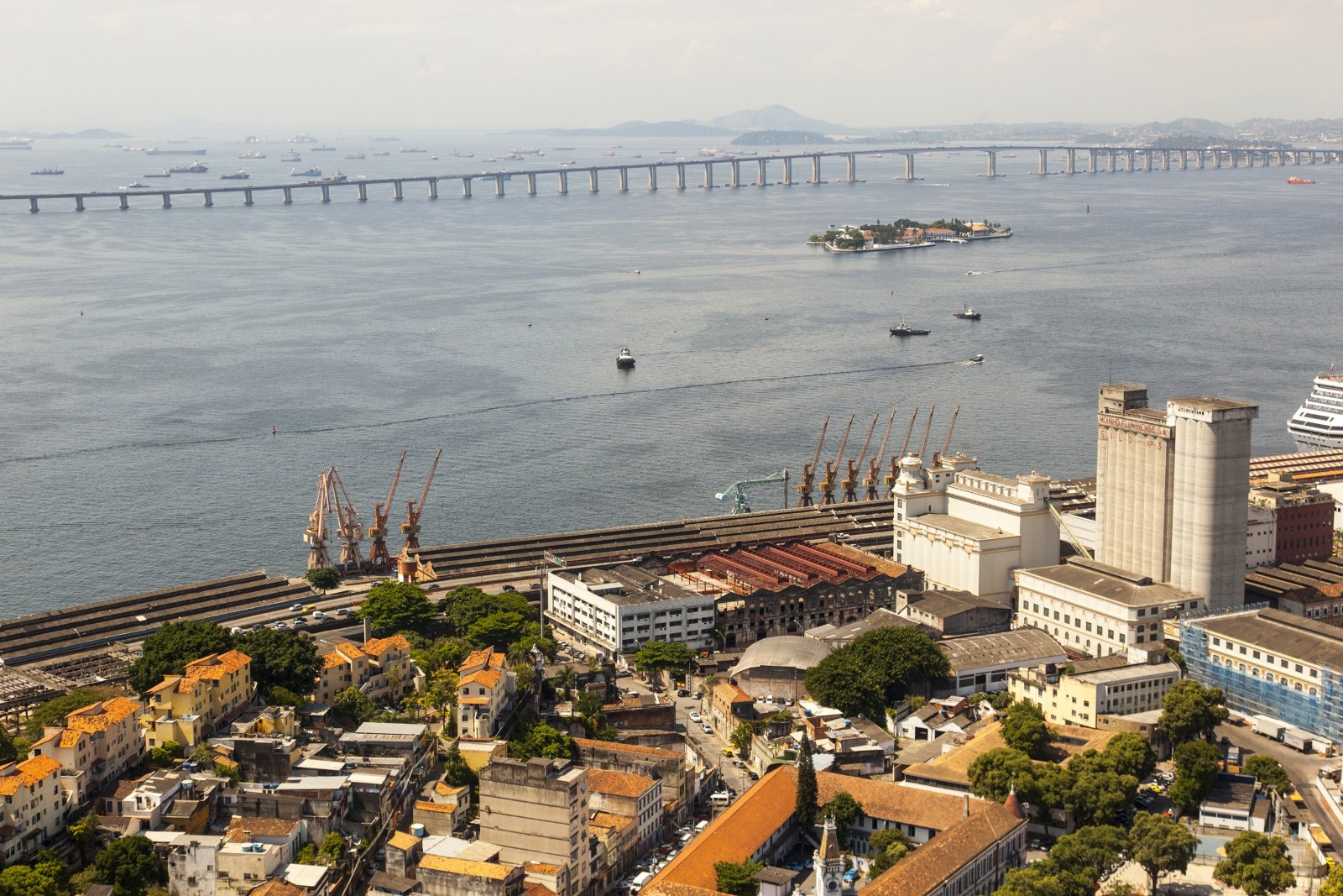 Governo Lula anuncia investimento milionário no Porto do Rio