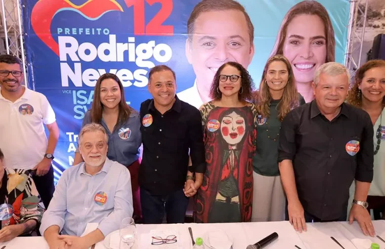 Ministra da Ciência e Tecnologia apoia Rodrigo Neves na corrida à Prefeitura de Niterói