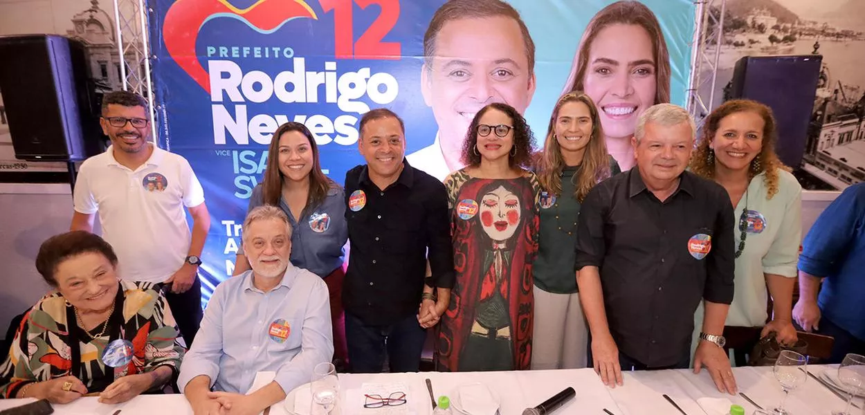 Ministra da Ciência e Tecnologia apoia Rodrigo Neves na corrida à Prefeitura de Niterói