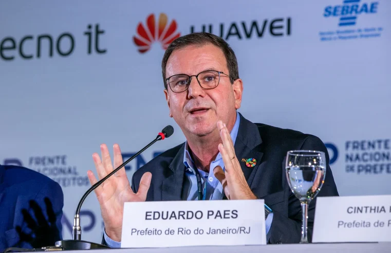 Quaest: Paes lidera disputa pela Prefeitura do Rio