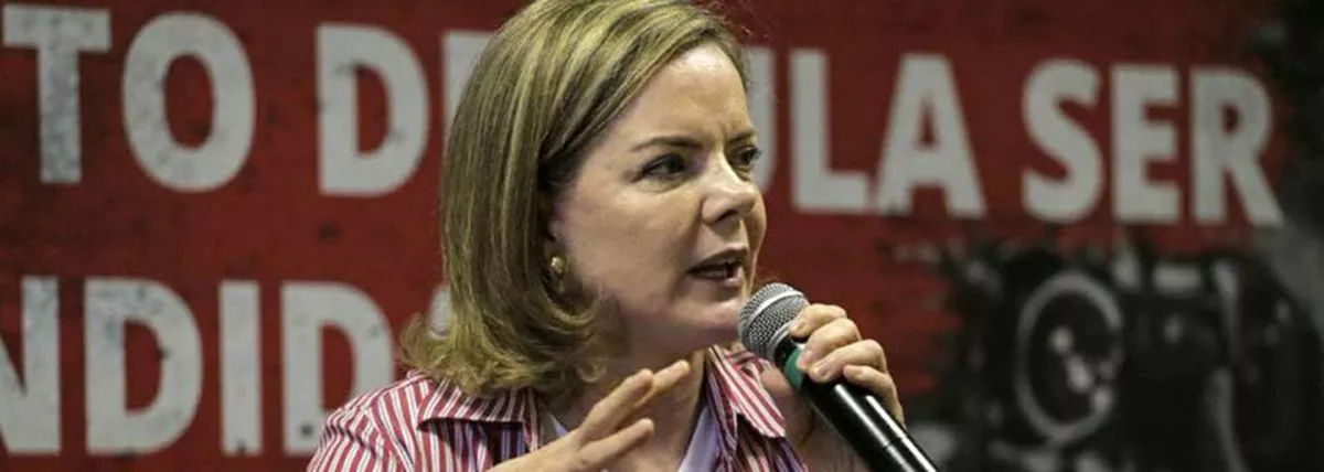 Gleisi Hoffmann apoia discurso de Lula na Cúpula do futuro em Nova York