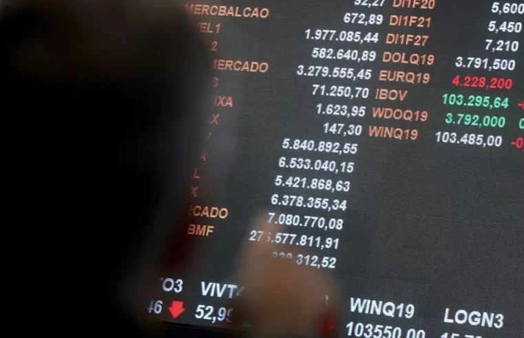 Ibovespa registra queda pelo quinto dia consecutivo